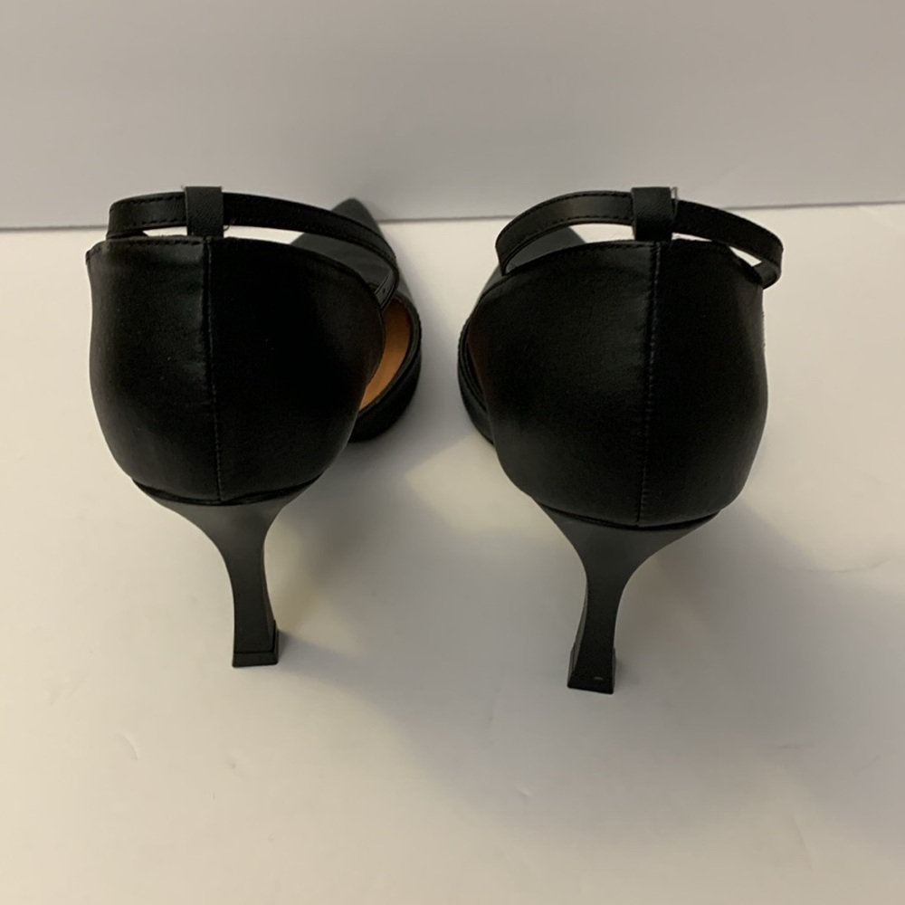 ES EUROSTUDIO Industria Brasilera Elegant Black Women's Heels - Picture 10 of 11